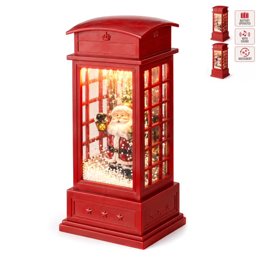 Cabine Telef�nica 25cm Sortido