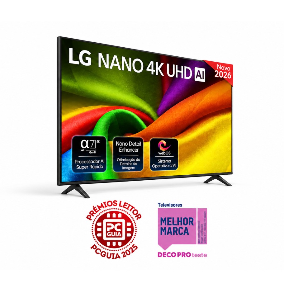 TV LED LG UHD 65'' Nano 4K