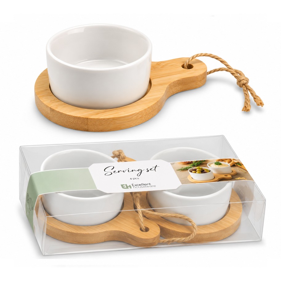 Conjunto de 2 Pe�as para Tapas