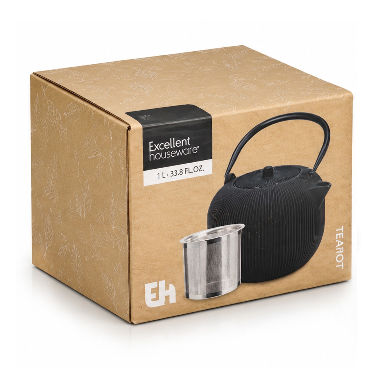Chaleira de Ferro 1L