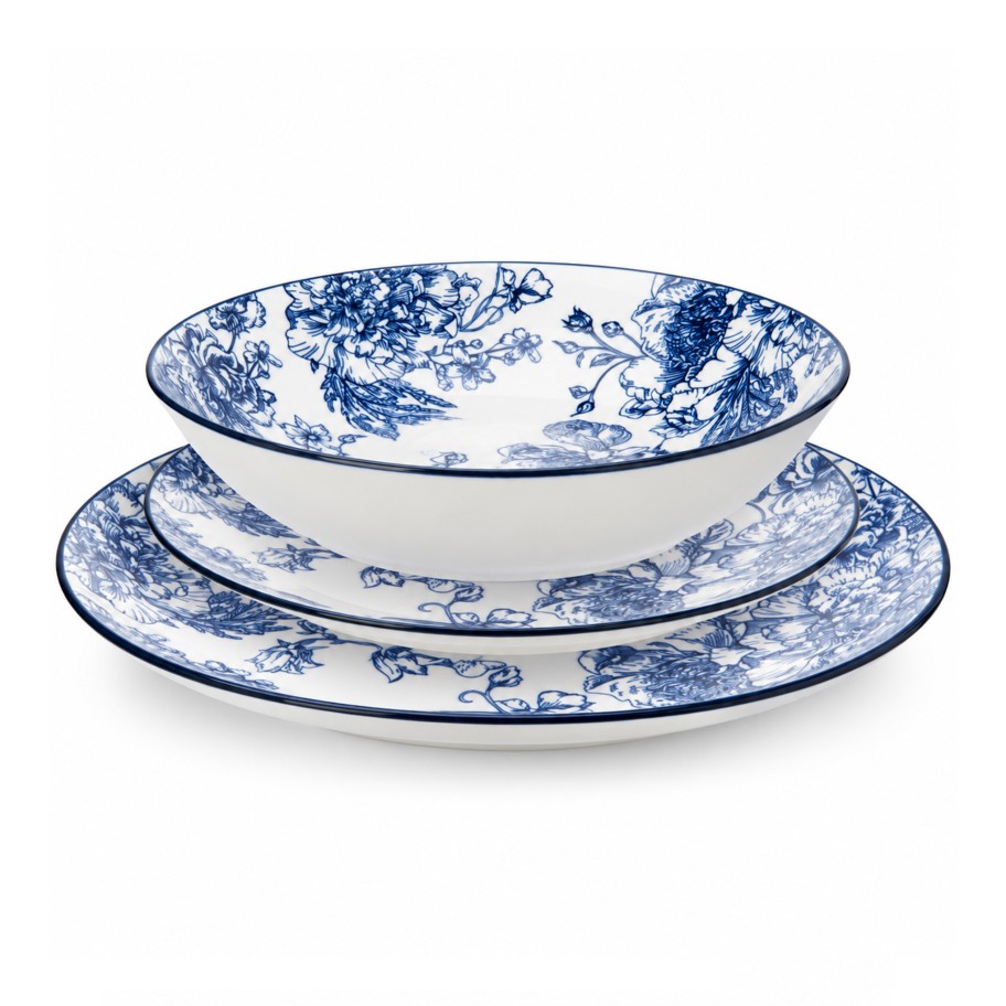 Conjunto de Jantar 18 Pe�as Porcelana