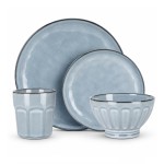 Conjunto de Jantar 16 Pe�as Gr�s