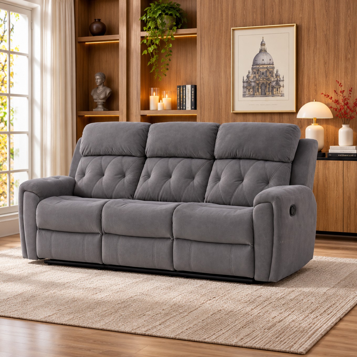 Sof� Relax Asheville 3 Lugar